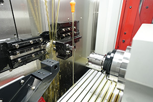 医疗针走心机加工